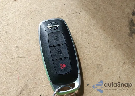 2025 Nissan Kicks Play S из США, поврежденный, VIN 3N1CP5BV3SL477867